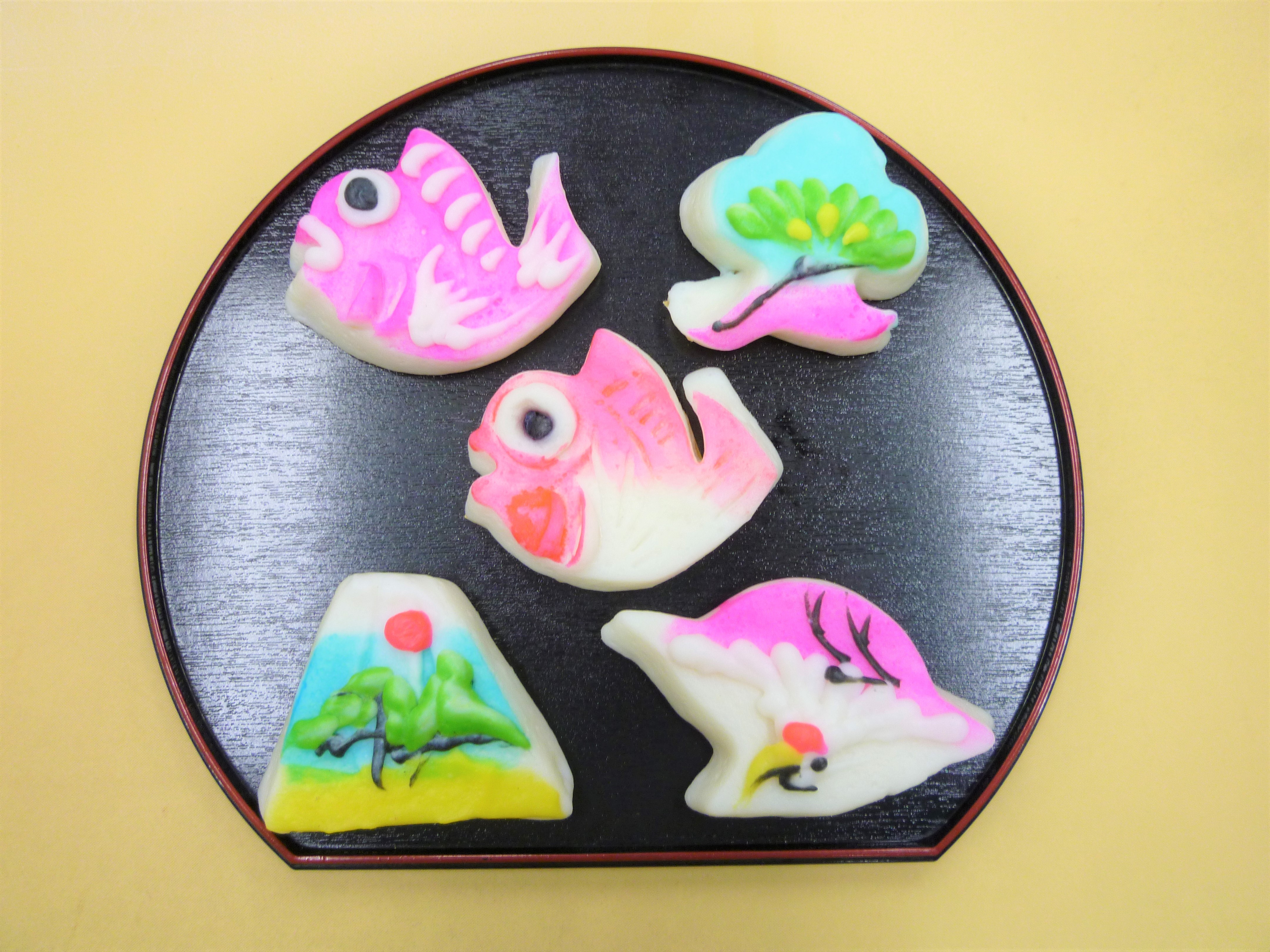 小さな細工かまぼこ